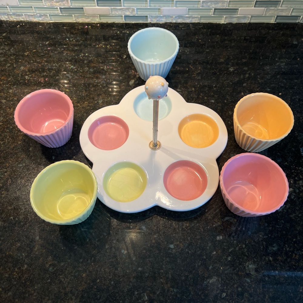 Vintage Treat Caddy